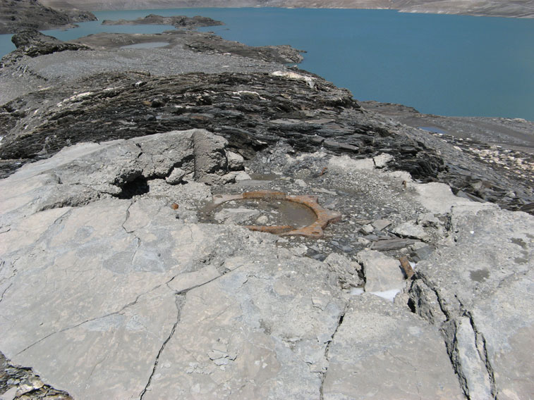 Centro VII Caposaldo Rivers,il sito della rimossa torretta per osservatorio attivo