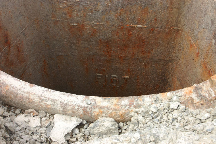 Centro 18-Marchiatura dell'anello:FIAT 1932 X