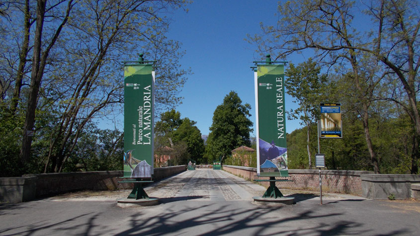 27 aprile 2016 Parco La Mandria-Ingresso del Ponte Verde