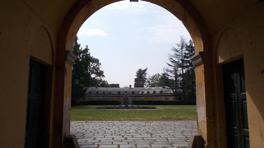 7 maggio 2016 Parco La Mandria-Scorcio su Villa Laghi