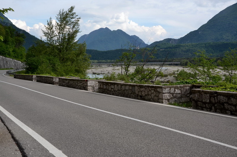 Vista verso sud