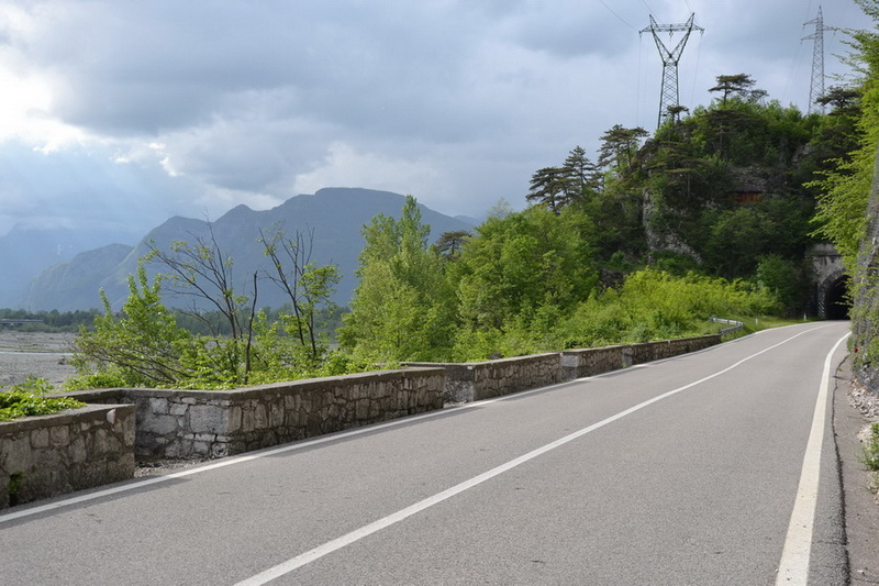Vista verso nord e opera 6