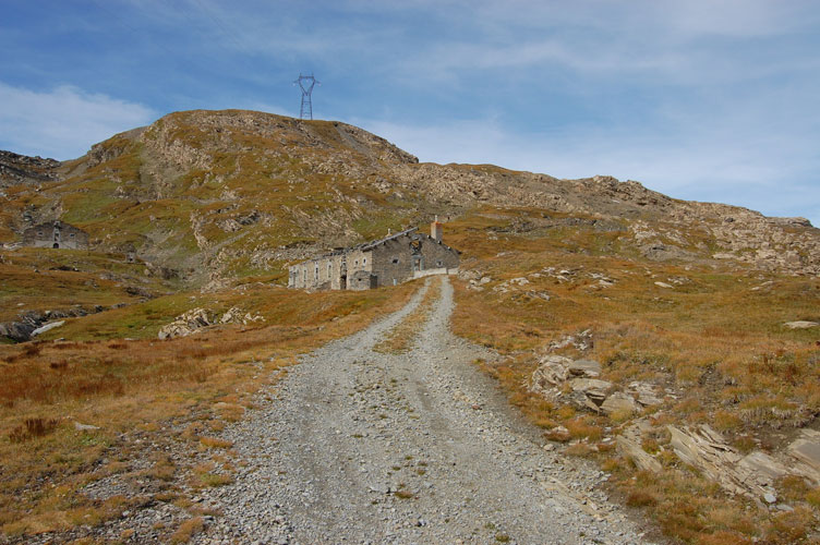 Siamo arrivati ai Ricoveri del Giaset