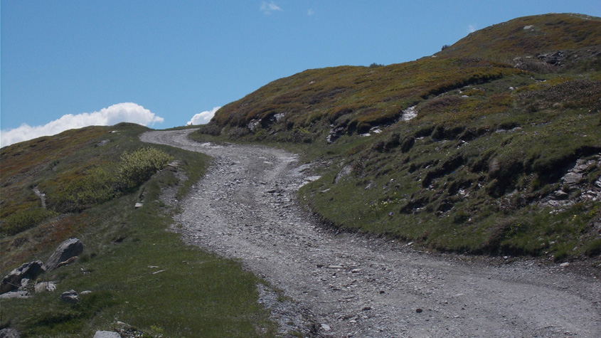 La strada all'inizio