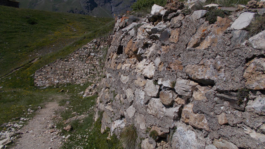 Muro di contenimento