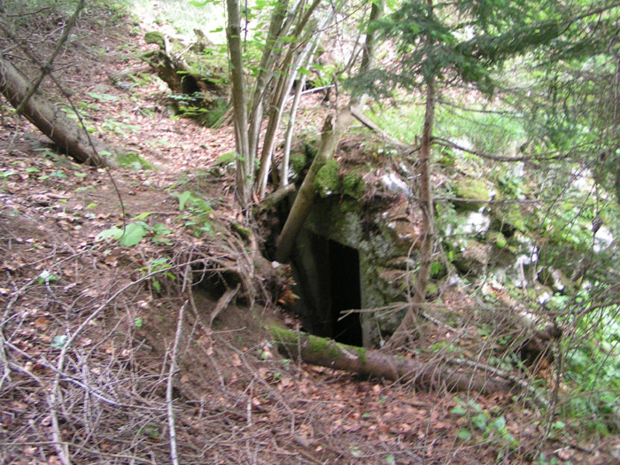 entrata esterna