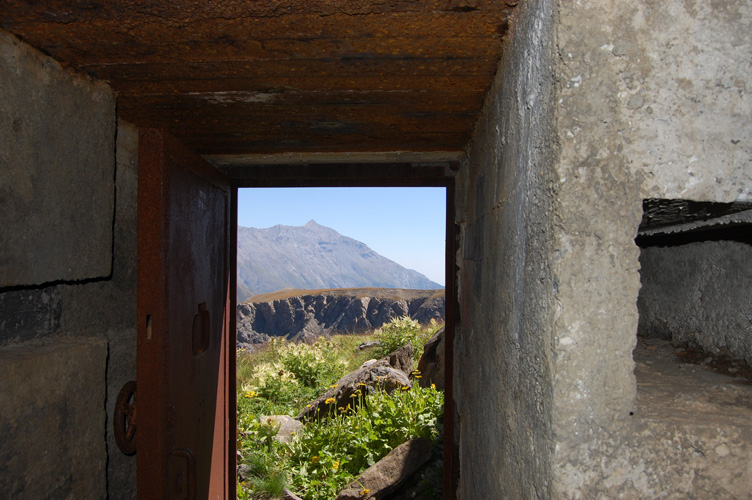 Moncenisio-Vista sul Rocciamelone dall'ingresso del Centro 10