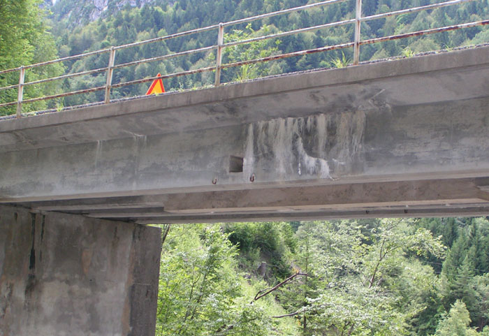 campata con i ganci