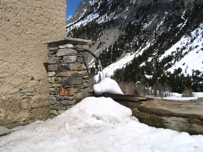 Fontana alle Grange di Valle Stretta