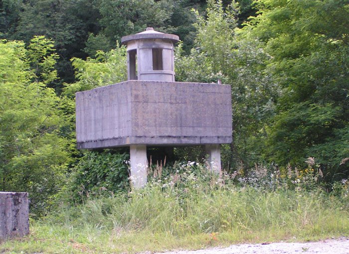 garitta esterna