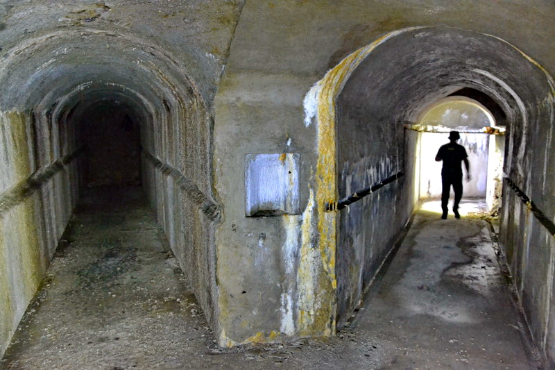 Biforcazione  pezzi V e VI