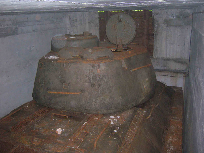 T34 in vasca