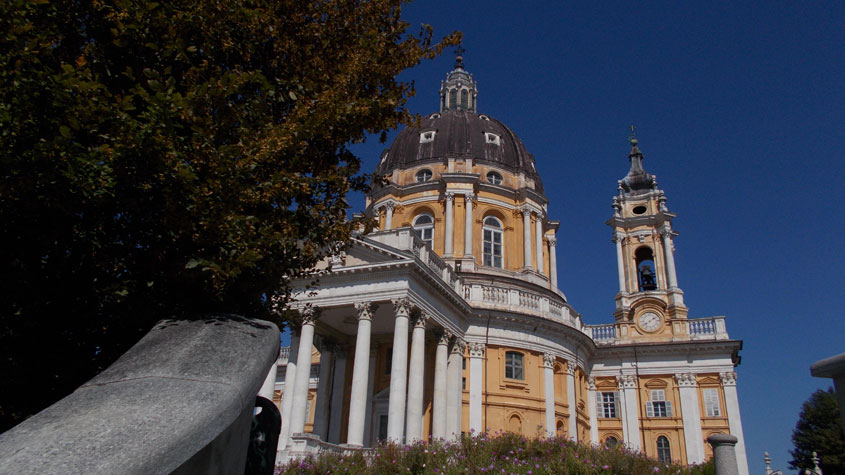 Torino 1° settembre 2016-La Basilica di Superga