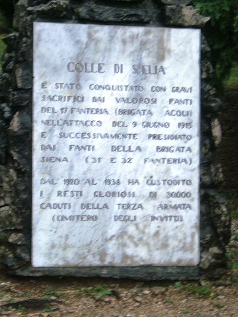 Redipuglia _ Colle S.Elia