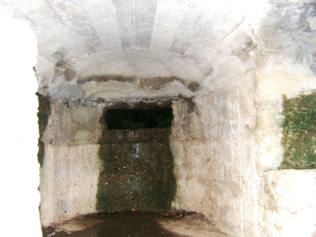 Redipuglia _ Trincea blindata