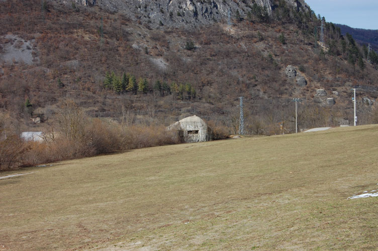 Vista sul Blocco N e l'opera 5