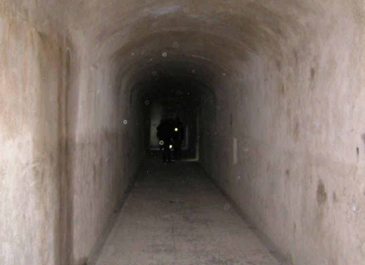 corridoio/ricovero