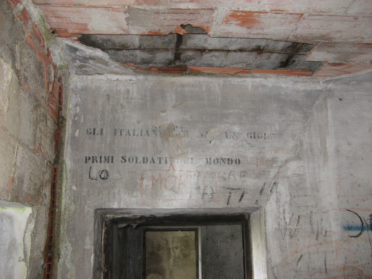 Casermetta XXIII in Valle Stretta