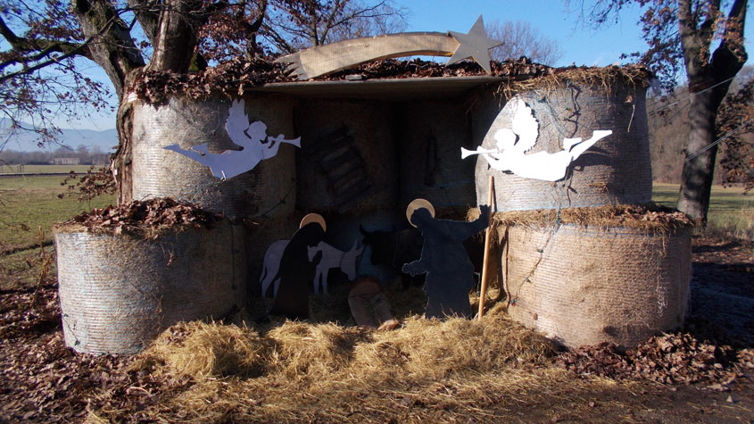 22 Dicembre 2016 Parco La Mandria-Presepe