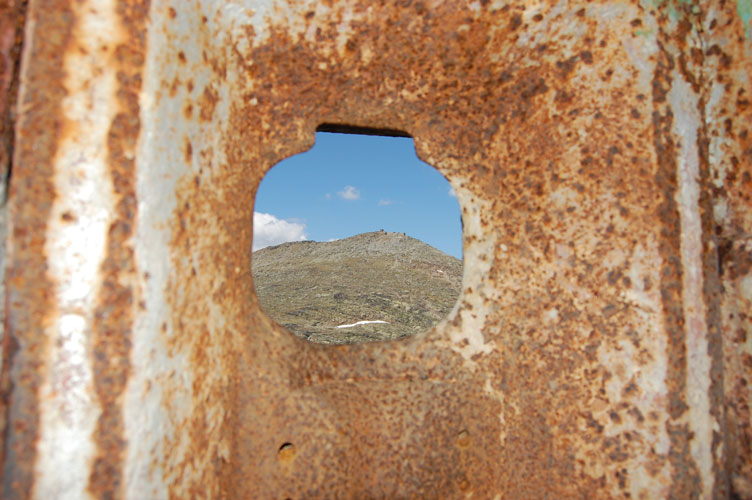 Moncenisio-La Caserma Malamot vista dal Centro 1