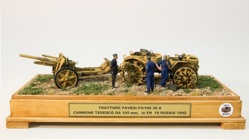httpwww.amcfmonza.it Pavesi P4 e cannone 105FH18 tedesco.....jpg
