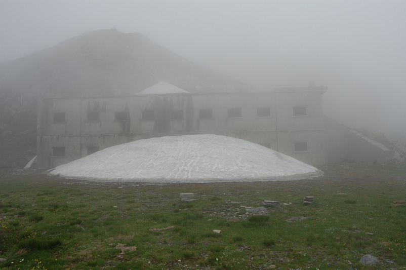 Dalla foto precedente sono passati solo alcuni minuti