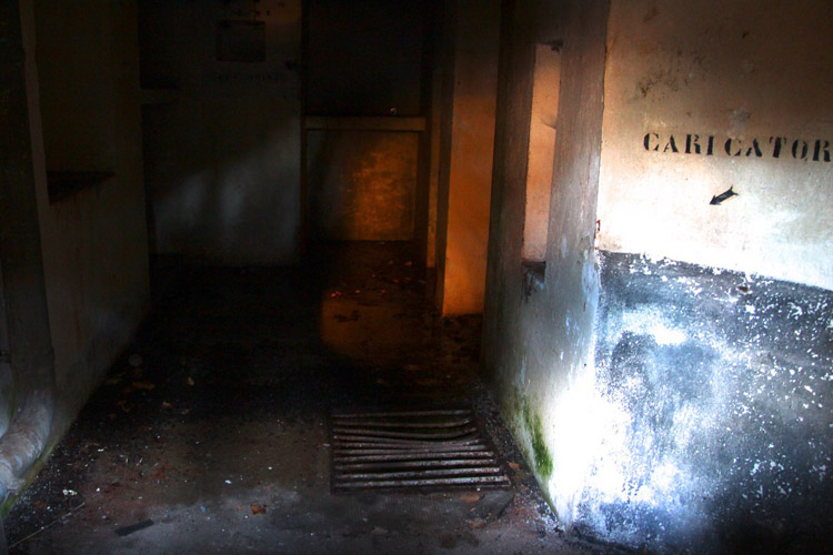 interno dalla feritoia
