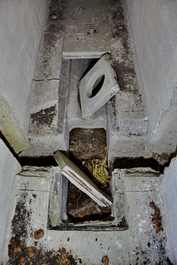 Sifone su porta stagna