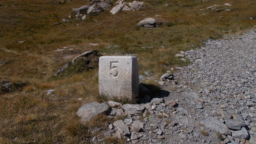 Cippo chilometrico