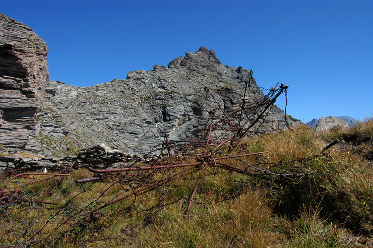 Passo della Beccia-Moncenisio-Reticolati francesi