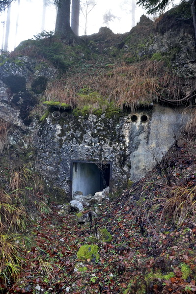 Ingresso postazione 3bis (Arma 6)