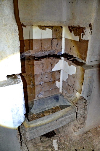 Lavabo per piedi