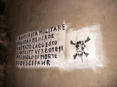 la scritta corretta