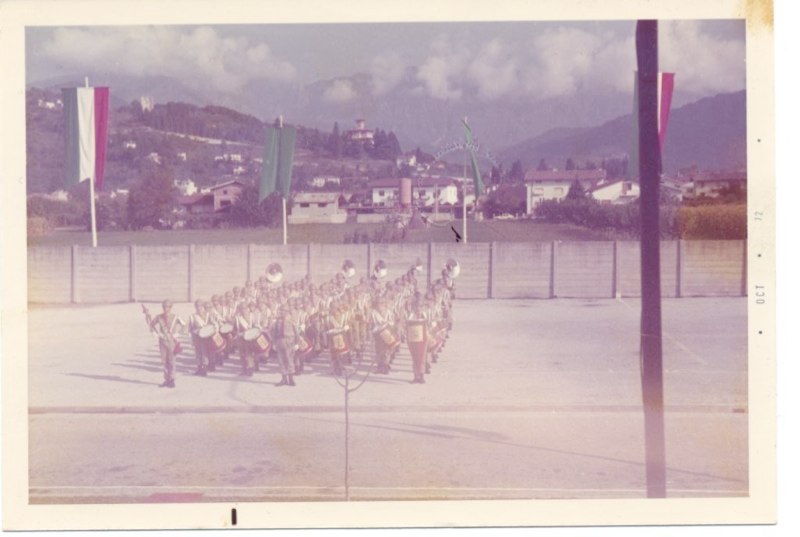 Banda Div. Mantova alla Urli