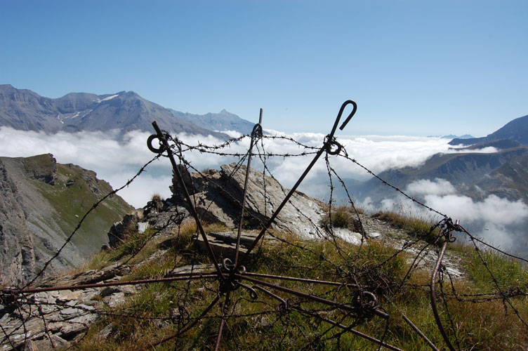 Moncenisio Passo della Beccia-Vecchio confine Italo-Francese