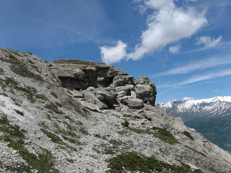 Il malloppo visto esternamente