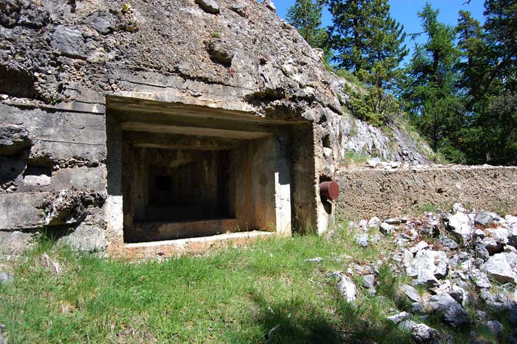 Postazione 37C-Caposaldo Scala-VIII° Settore di Copertura &quot;Bardonecchia&quot;