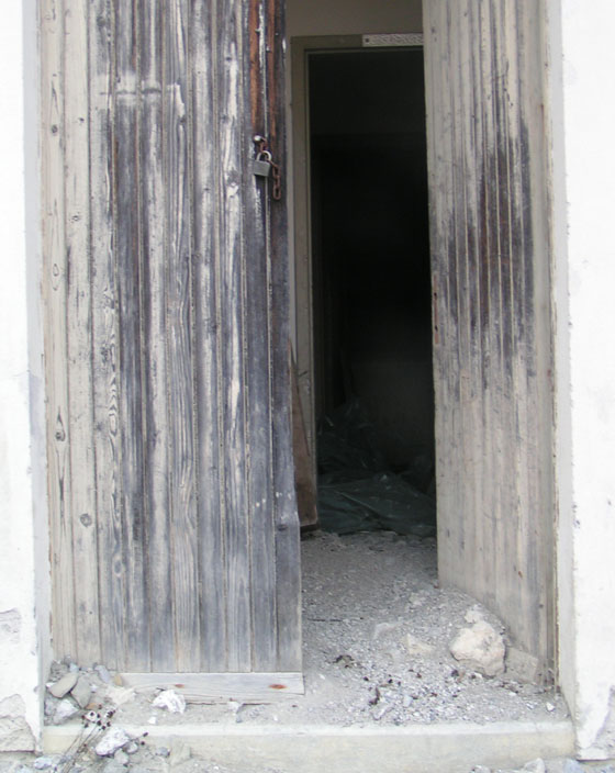 ingresso casema sup.