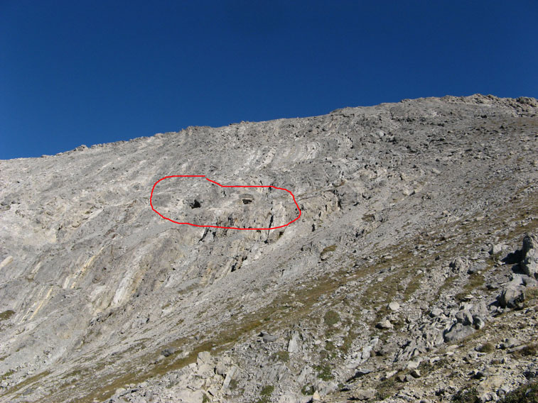Centro di Fuoco 111-Caposaldo Chaberton