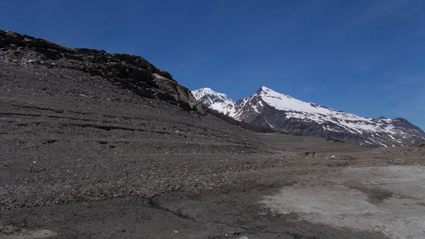 Moncenisio fondo lago-Passando sotto al Centro 17