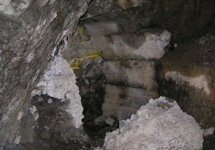 postazione in caverna