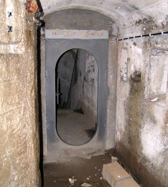 entrata zona armi