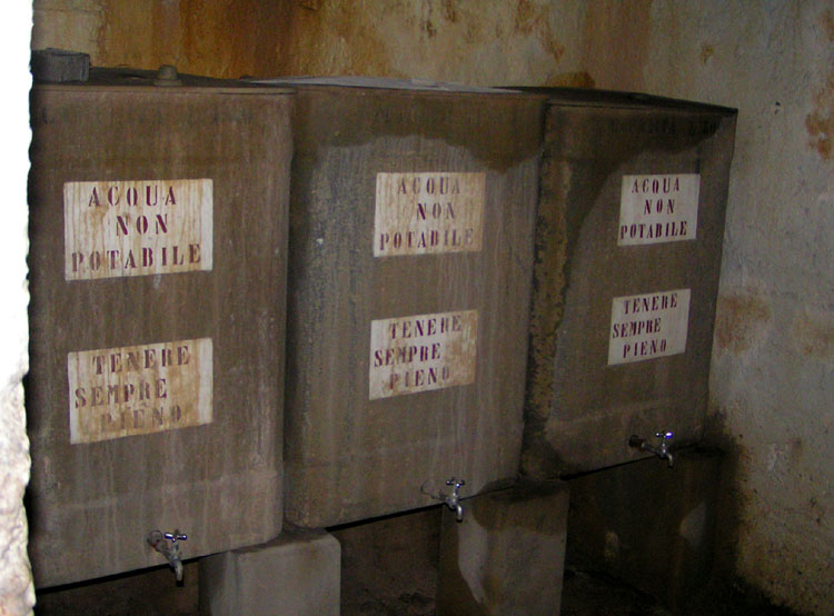 deposito acqua