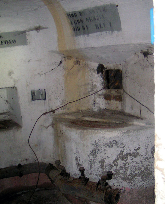 postaz. e feritoia x M.6