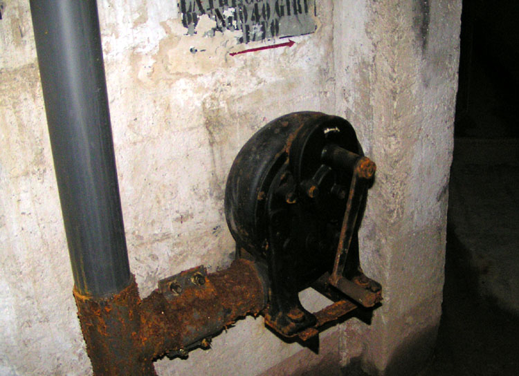 ventola areazione postaz. M6