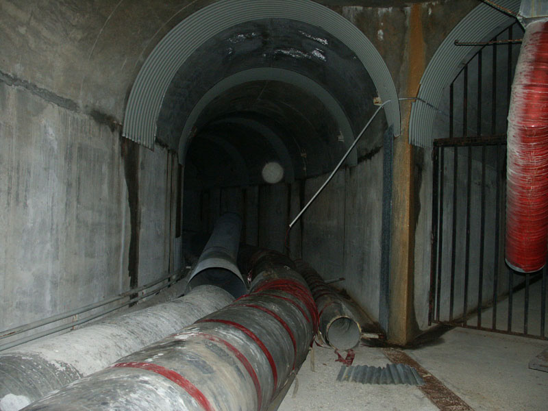 Galleria principale e diramazione