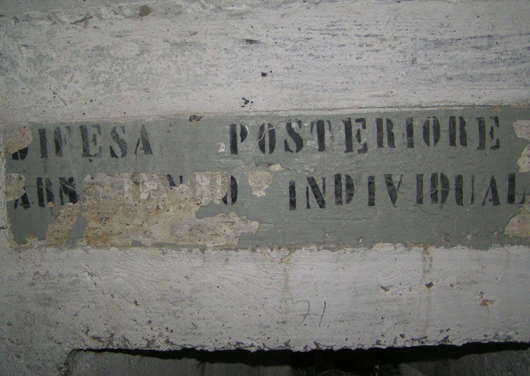 specifica postazione