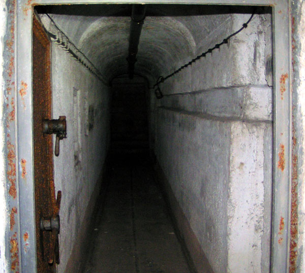 corridoio verso P2