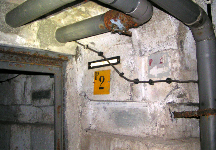 accesso corridoio P2