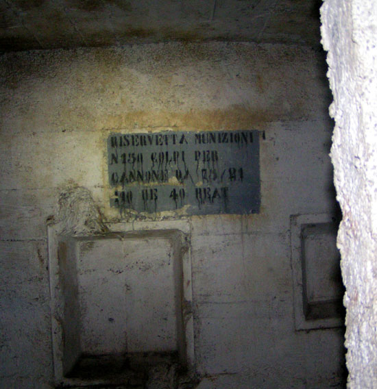 indicazioni riservetta